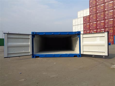 Open Top Container - Shipping Container & Modular Building Manufacturer ...