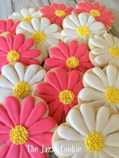 Flowers By The Jazzy Cookie Flower Sugar Cookies Sugar Cookies