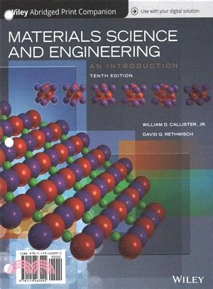 Materials Science And Engineering An Introduction Wileyplus