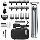 Amazon Wahl Stainless Steel Lithium Ion 2 0 Slate Beard Trimmer