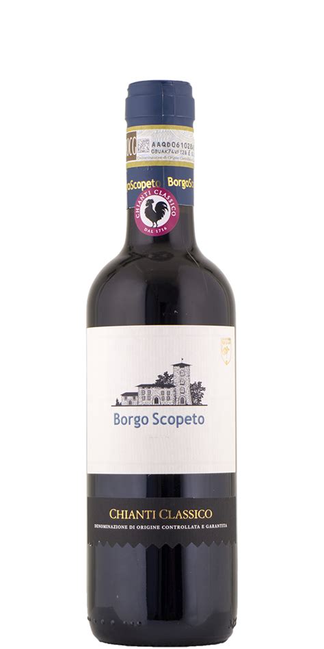 Borgo Scopeto Chianti Classico Halbe Flasche Edelrausch De