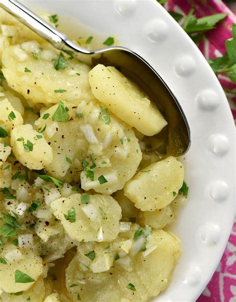 Authentic German Potato Salad