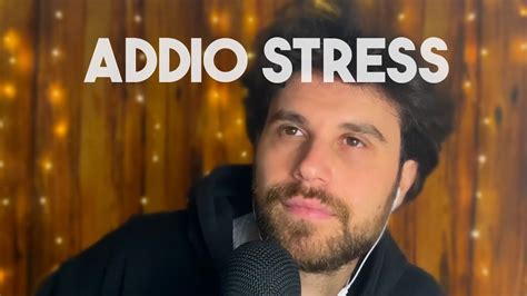 ADDIO STRESS CON QUESTO ASMR APRI SE SOFFRI DI STRESS YouTube