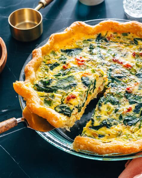 Classic Quiche Recipe A Couple Cooks