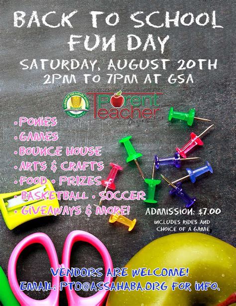 Back To School Fun Day Garden Of The Sahaba Academy Quality Education