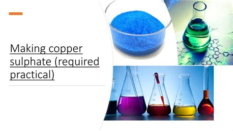 Gcse Required Practical Making Copper Sulphate Sulfate Youtube