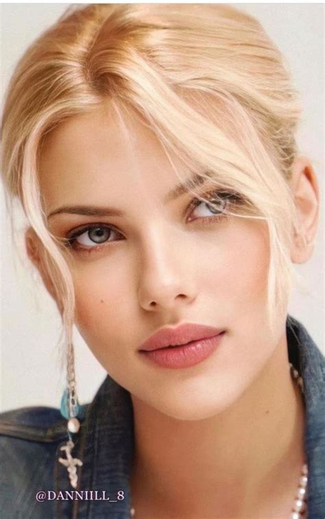 Natural Beauty In Beauty Girl Most Beautiful Faces Blonde Beauty