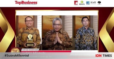 Torehkan Prestasi Gemilang Bank Bjb Raih Penghargaan Top GRC 2020