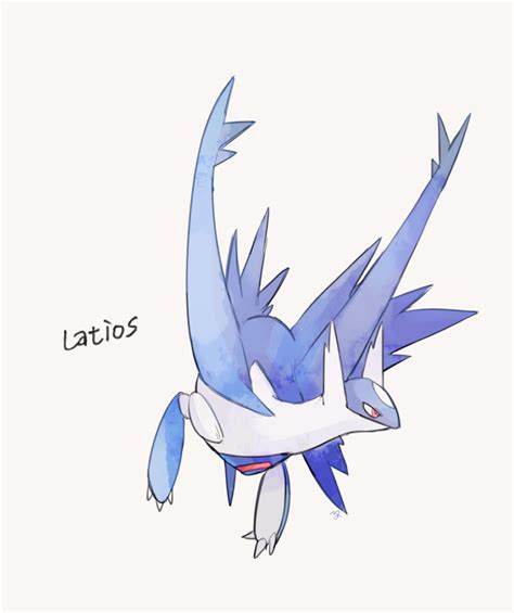 Latios Pokemon Drawn By Nigiri Ngr Danbooru