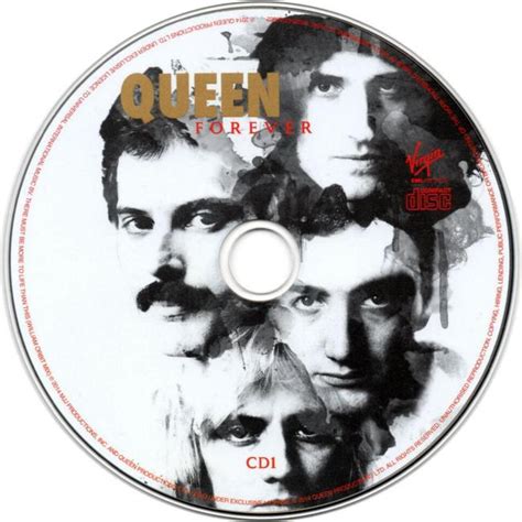 Queen "Forever" album gallery