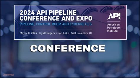 2024 Api Pipeline Conference And Expo Pipeline Control Room And