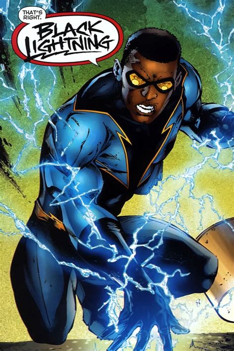 DC's Black Lightning Coming to Television | The Mary Sue