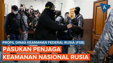 Fsb Pasukan Antiteror Rusia Yang Lumpuhkan Pelaku Penembakan Massal Di