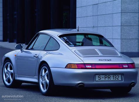 PORSCHE 911 Carrera S (993) Specs & Photos - 1995, 1996, 1997 ...