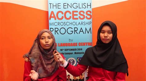 Ems Language Centre English Access Microscholarship Program Student