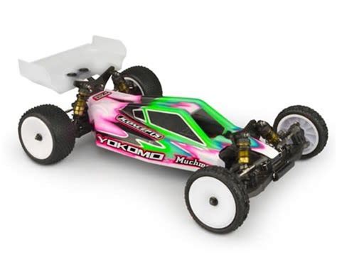 Pro Line Elite Clear Body For The Yokomo YZ 2 RC Car Action Atelier