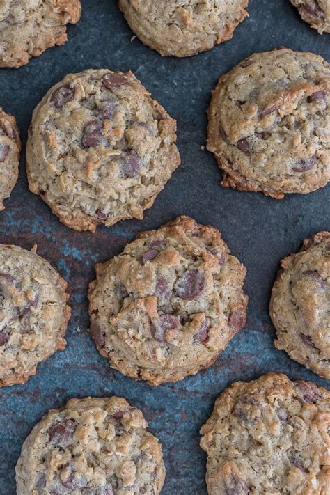 Crousti moelleux à l avoine et au chocolat La Cuisine d Hélène