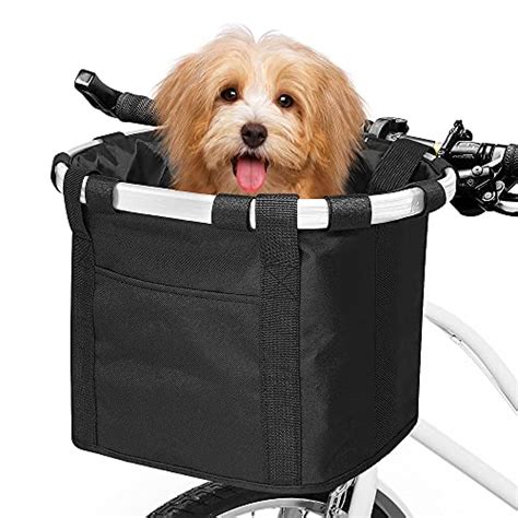 9 Best Dog Bike Baskets For Small and Medium Dogs