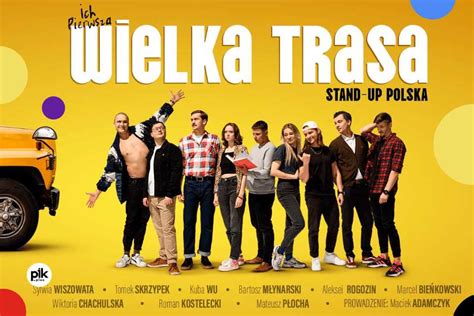 Wielka Trasa Stand Up Polska Wroc Aw Pik Wroclaw Pl