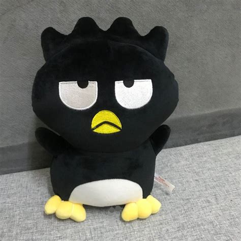 Cartoon Badtz Maru Plush Doll Bedroom Decoration Pillow Childrens Toy