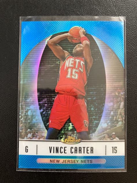 Yahoo オークション NBA 2006 07 Topps Finest Refractor Blue 6 Vi