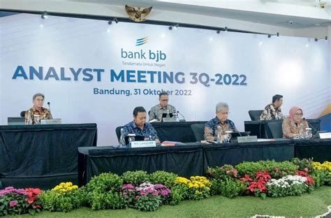 Luar Biasa Laba Bank Bjb Terus Melejit Mencapai Rp Triliun