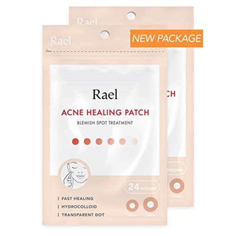 Rael Hydrocolloid Acne Pimple Healing Patch 2 Pack 2019 👦acne👦