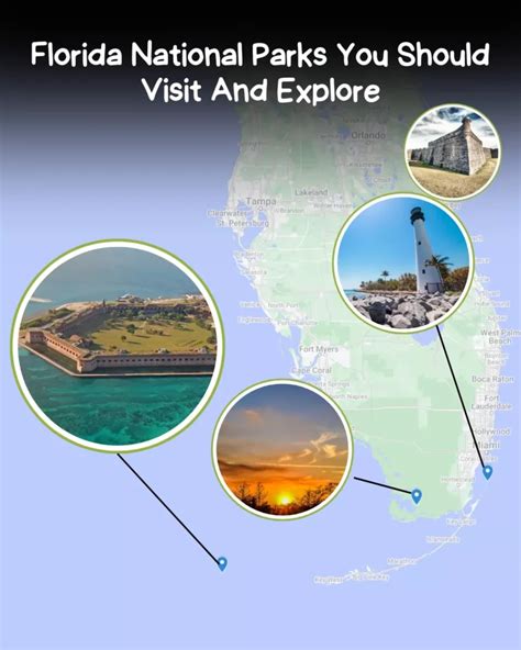 Discover the Hidden Gems: Florida's Top 10 Must-See National Parks 💎🗺️