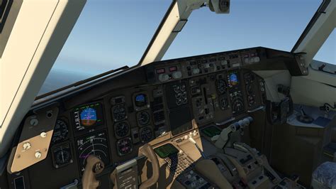 Boeing 757 Cockpit Layout