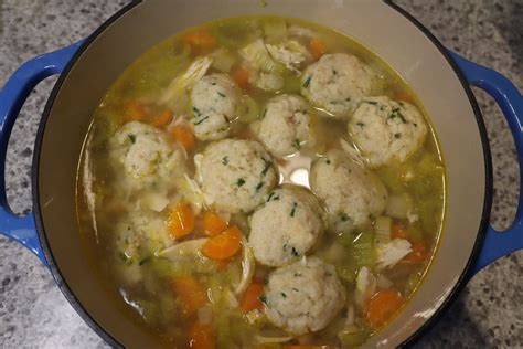 Chicken Matzah Ball Soup The Evolving Cookbook