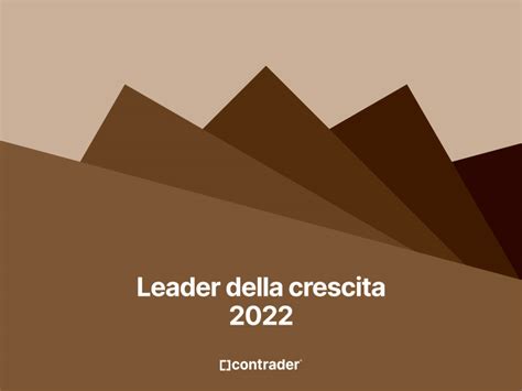 Per Il Sole Ore Contrader Ancora Tra I Leader Della Crescita