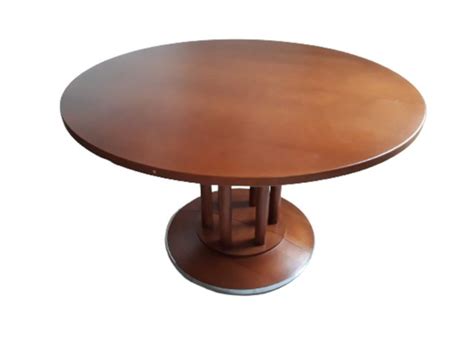 Mesa De Comedor De Marcel Kammerer Para Gebr Der Thonet Vienna Gmbh