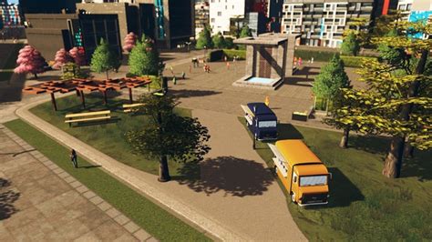 Cities Skylines Plazas Promenades Kaufen