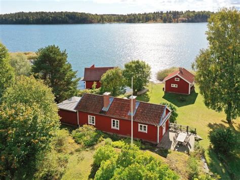 Luxe au bord de leau maisons à vendre à Norrtälje Suède Suède