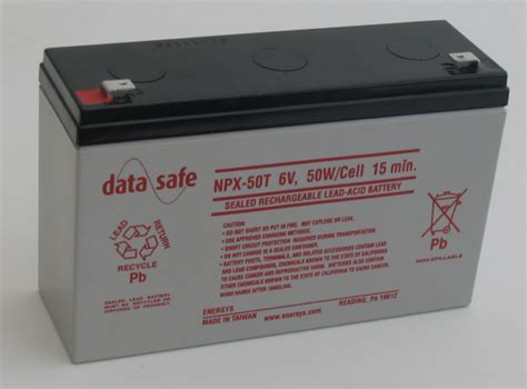 Enersys Datasafe Npx T Lead Acid Battery Battery Store Inc