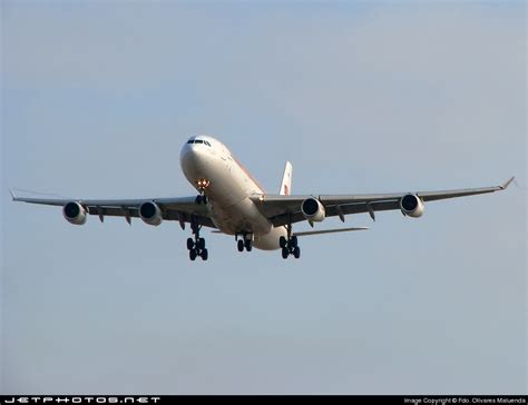 Ec Hqn Airbus A X Iberia Fernando Olivares M Jetphotos