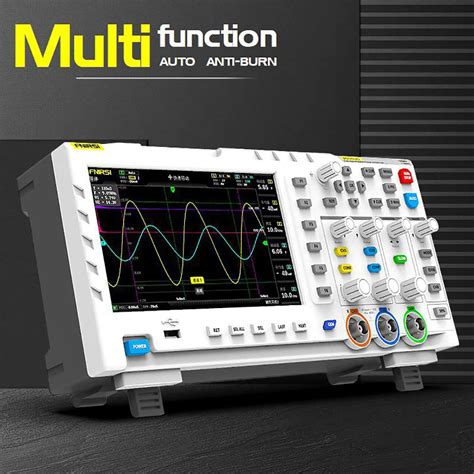 Fnirsi D Portable Digital Oscilloscope In Dual Channel Input