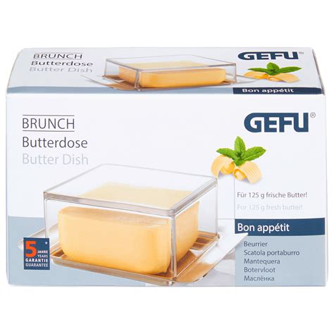 Gefu Butterdose Brunch 125g Bei REWE Online Bestellen