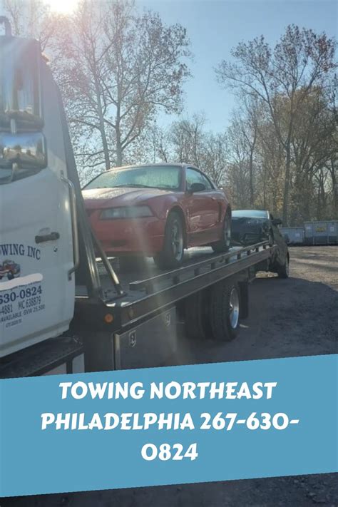 Towing Northeast Philadelphia Artofit