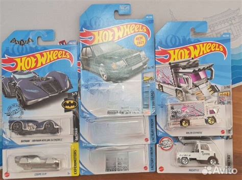 Hot Wheels Main Series Разное купить в Новороссийске Хобби и отдых Авито