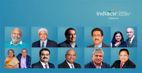 Top Philanthropists Of India 2022 India CSR