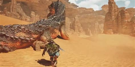 Two Monster Hunter Wilds Weapons Could 'Hack' Its Best New Mechanic