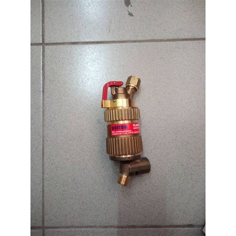 Unitor Flashback Arrestor W S Acetylene Shopee Malaysia