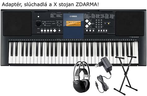 Yamaha PSR E333 Sada 2