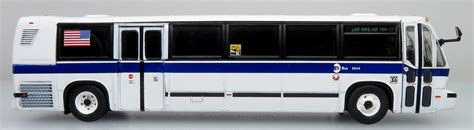 Now Available Rts Mta Bus New York City 187 Scale 3rd Version Iconic Replicas 87 0397 Iconic