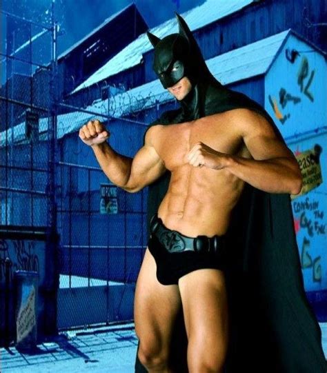 Sexy Batman Costume Men