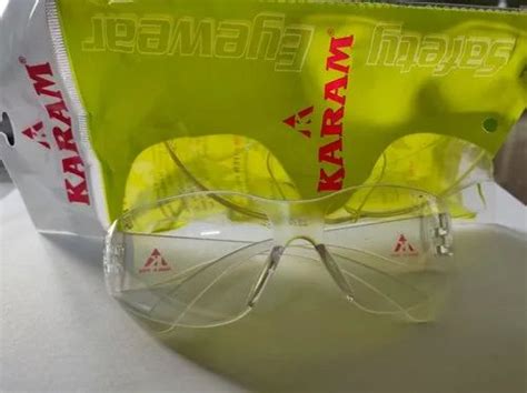 Fiber Safety Goggle Karam Es001 Frame Type Plastic Ce En 1662001 At