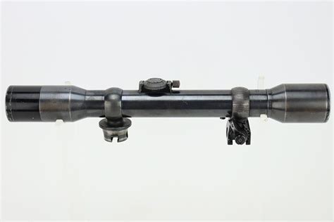 Very Rare German CAD Sniper Scope For High Turret K98 | Legacy Collectibles