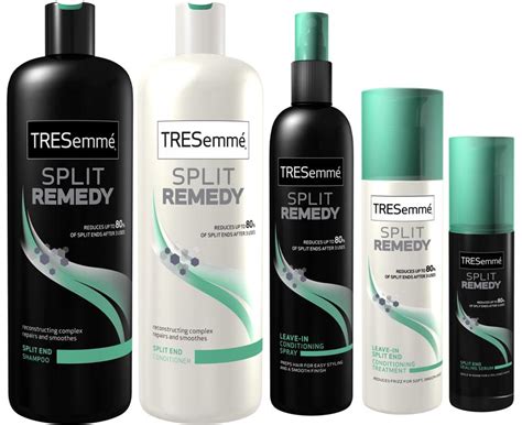 Amazon TRESemme Split Remedy Sealing Serum 3 3 Fluid Ounce Pack