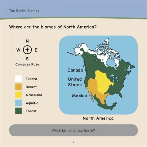 Grasslands Biome Map